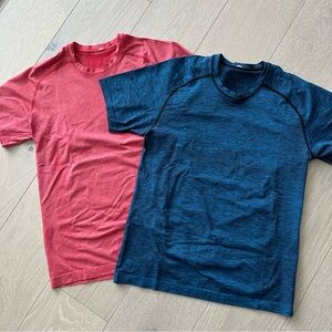 Lululemon Metal Vent Tech T-Shirt BUNDLE XS